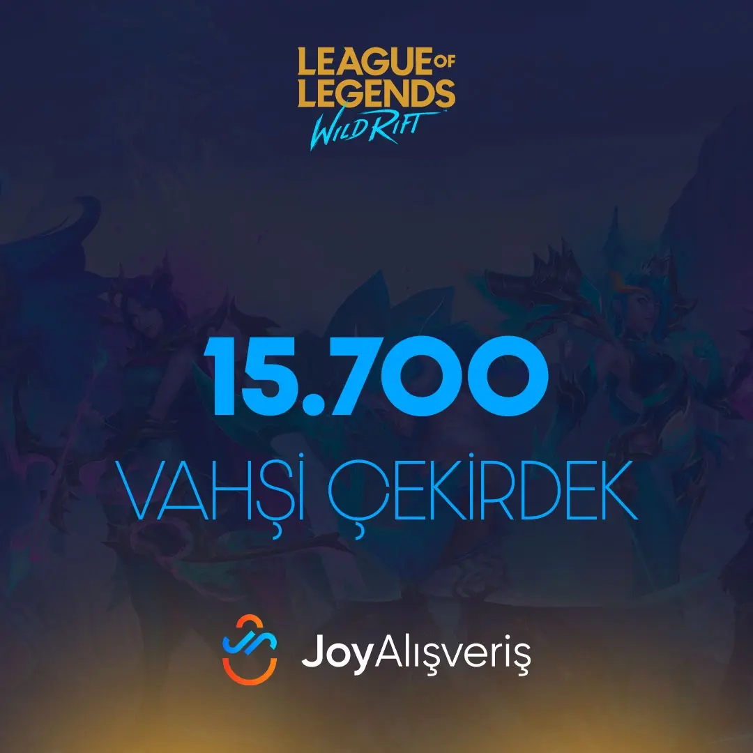 Wild Rift 15700 Vahşi Çekirdek