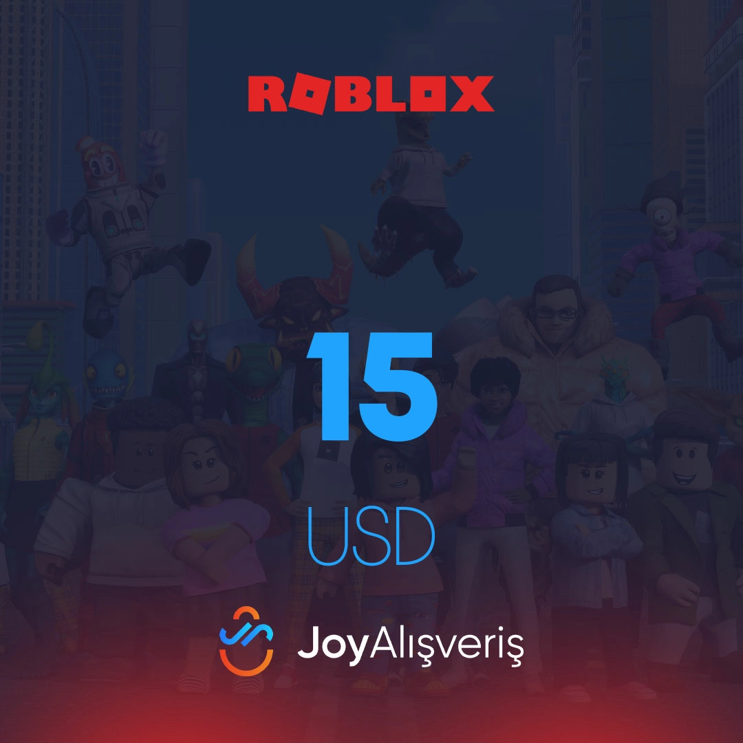 Roblox Gift Card 15 USD