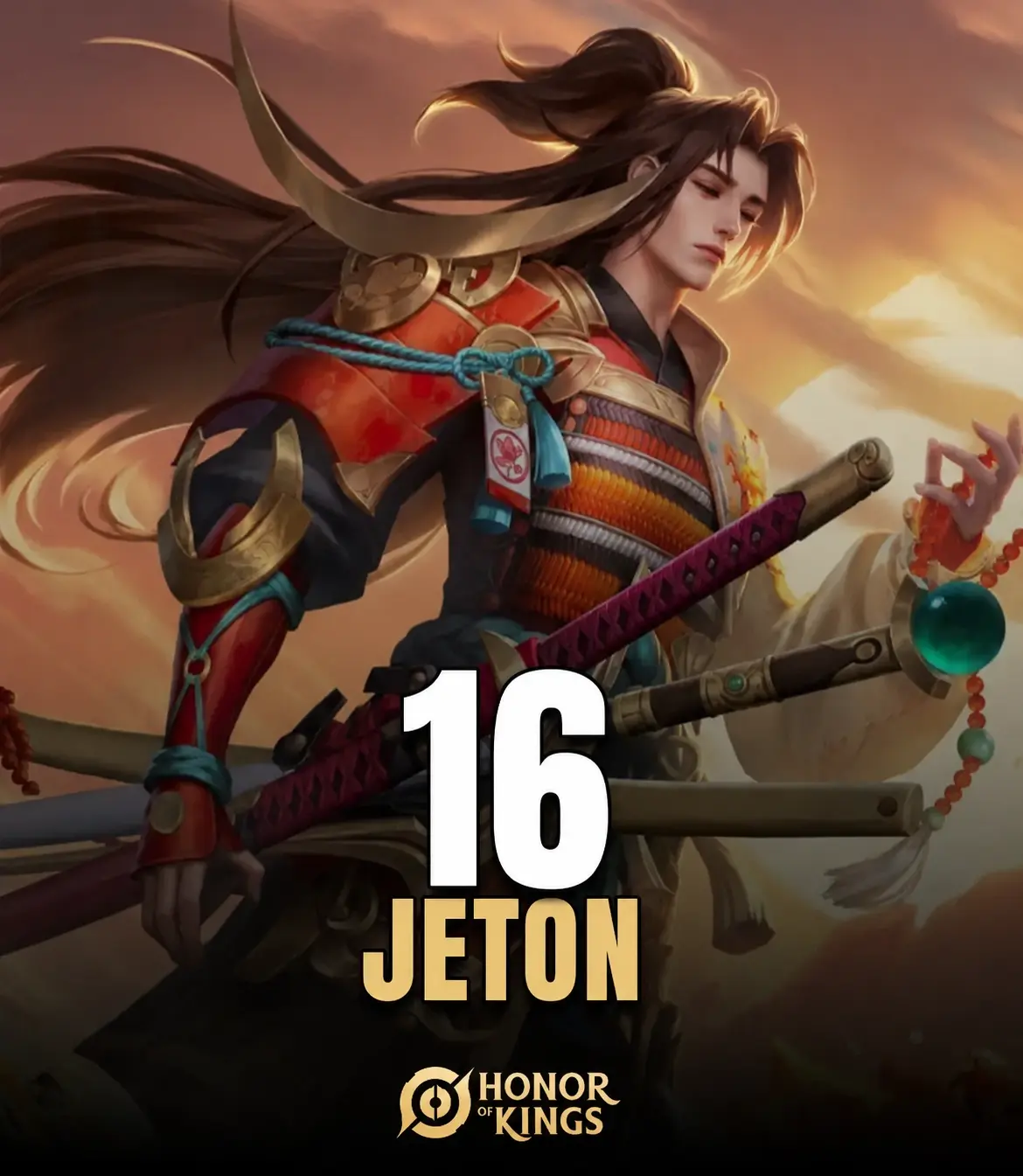 Honor of Kings 16 Jeton