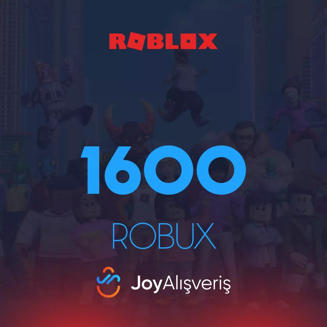 Roblox 1600 Robux