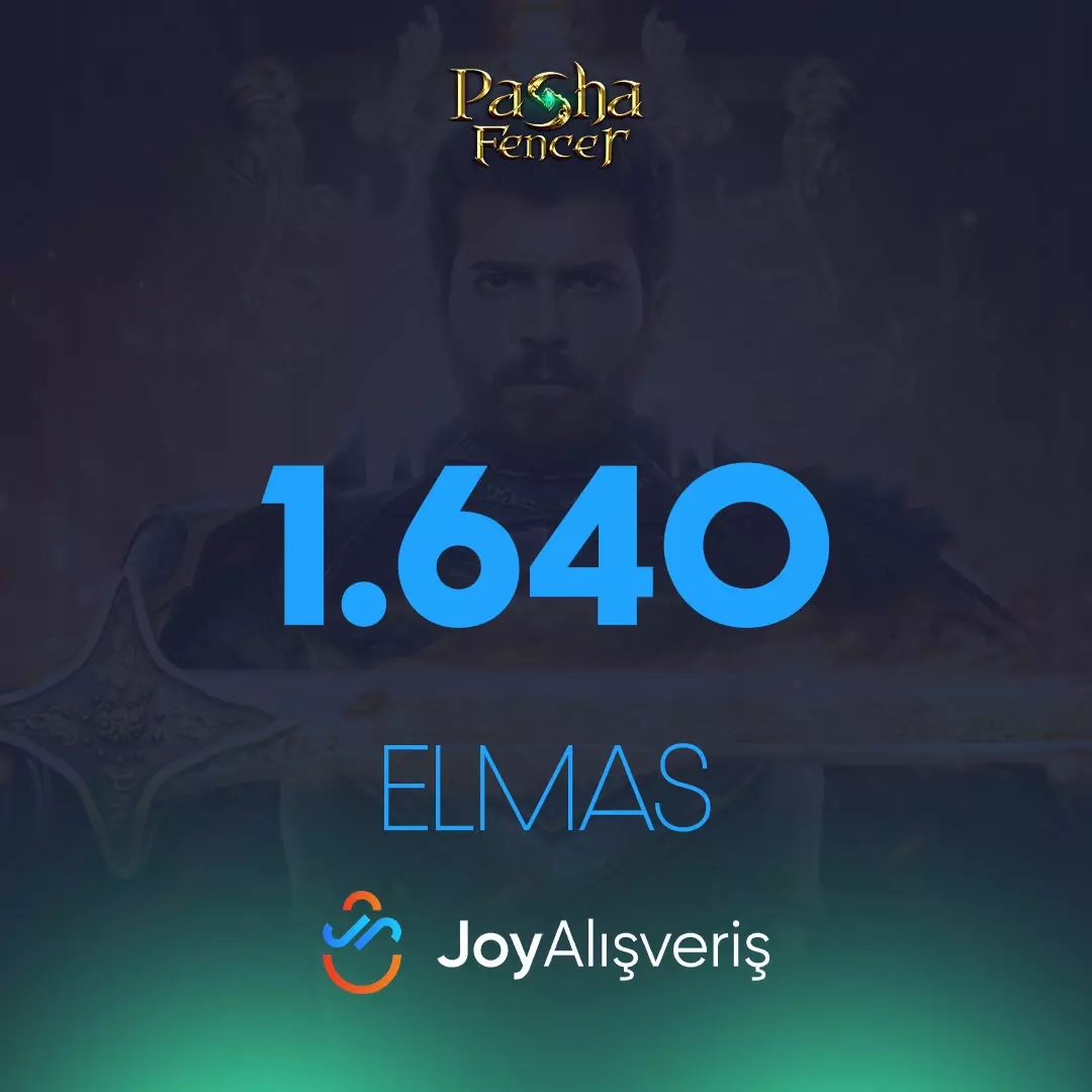 Pasha Fencer 1640 Elmas