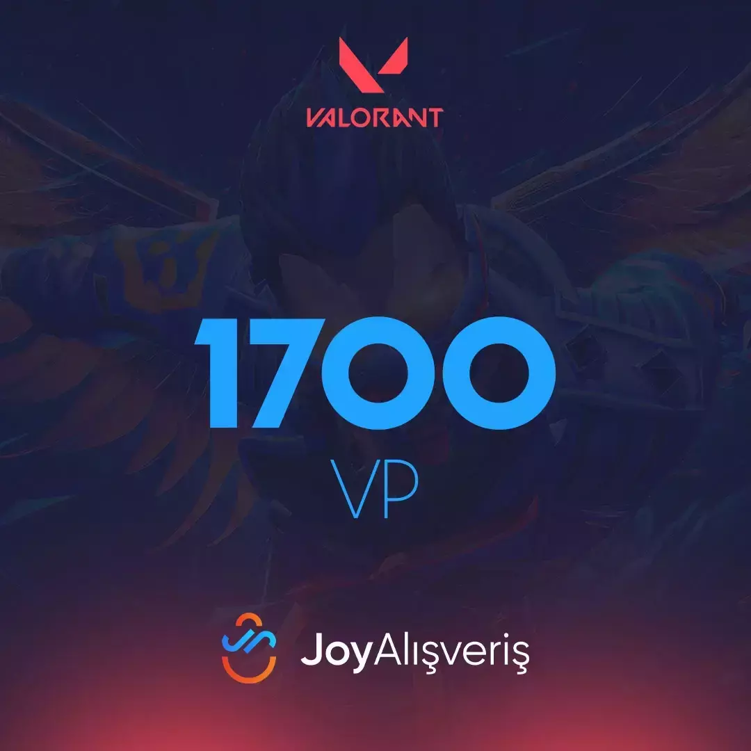 Valorant 1700 VP - Kampanya