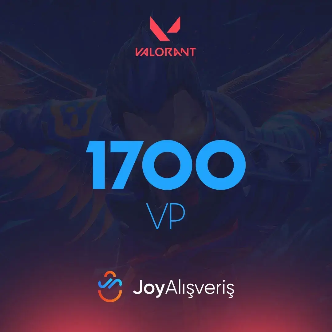 Valorant 1700 VP