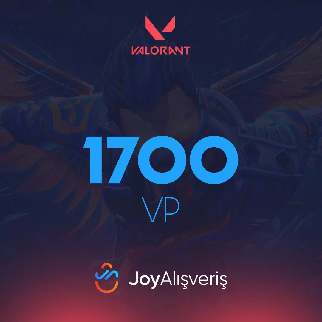 Valorant 1700 VP