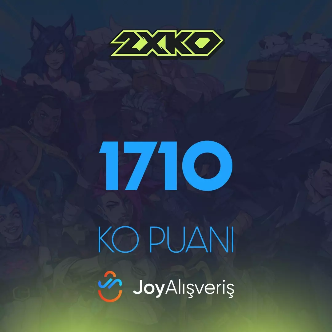 500 TL Riot Cash 2XKO