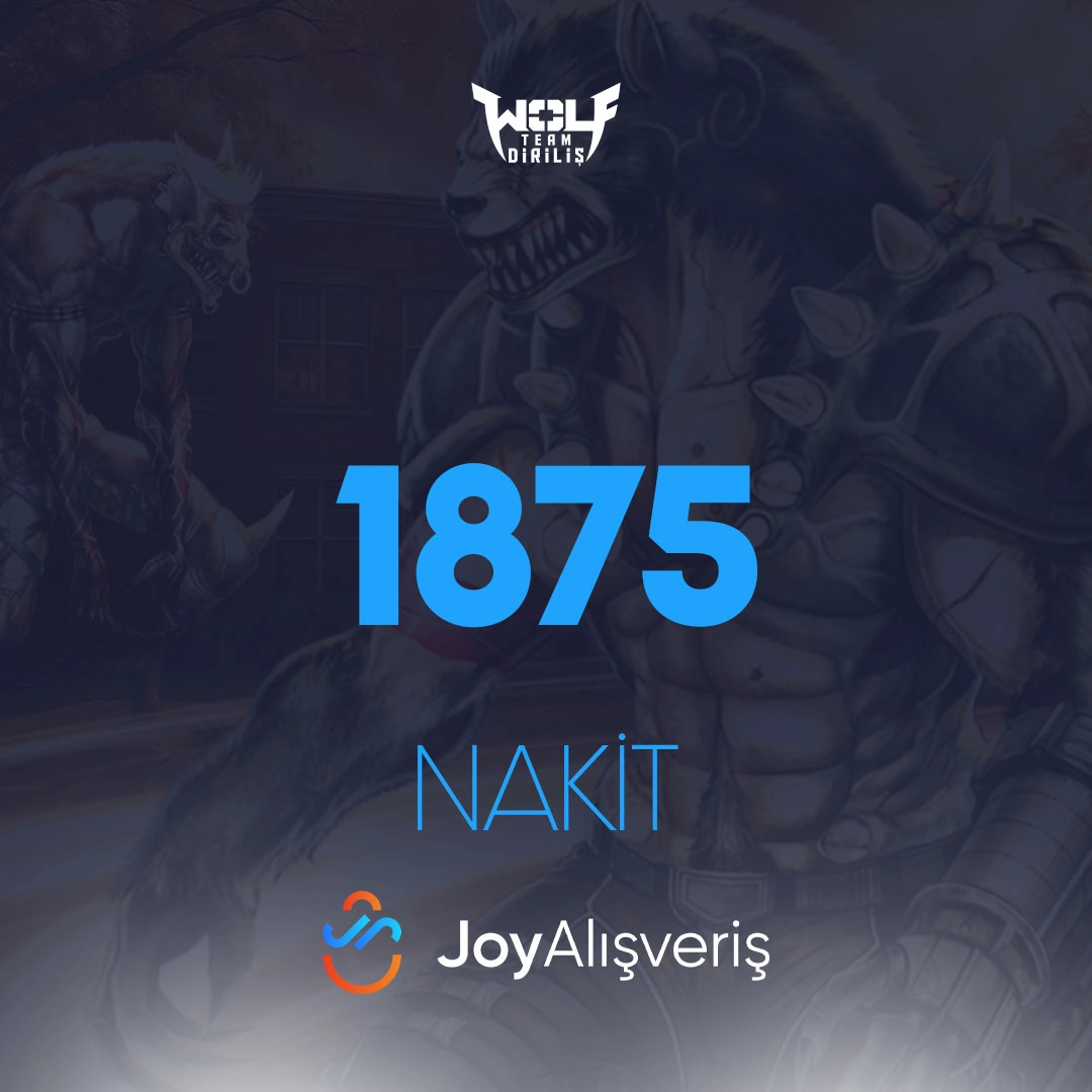 1.875 WolfTeam Nakit