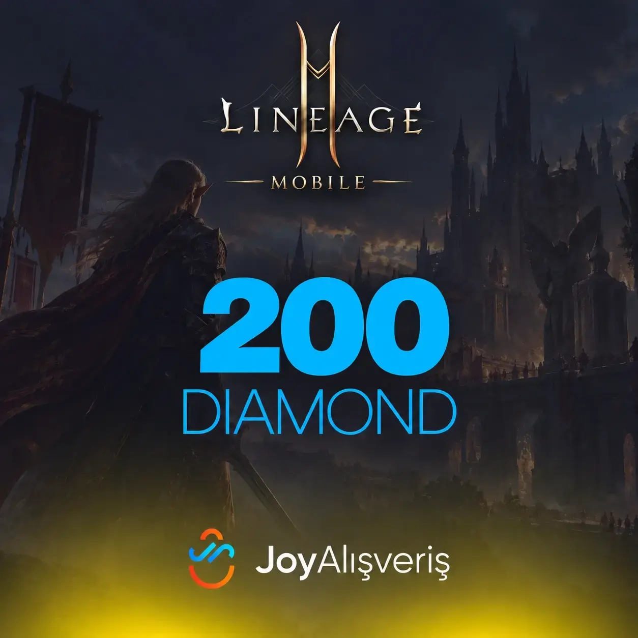 Lineage 2 Mobile 200 Diamond