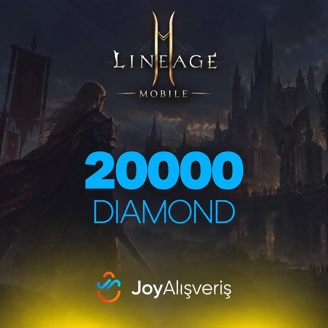 Lineage 2 Mobile 20000 Diamond