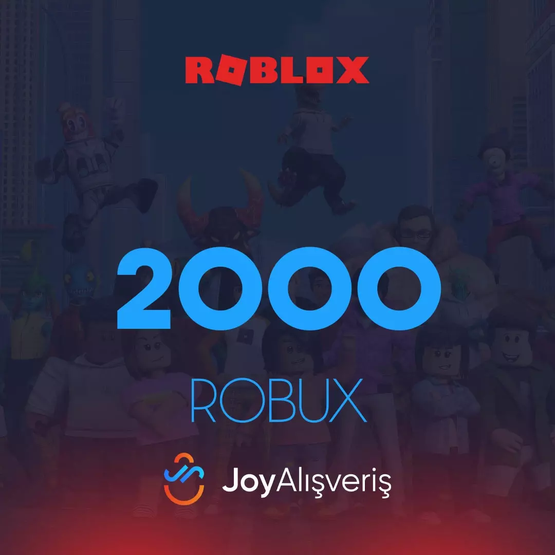 Roblox 2000 Robux