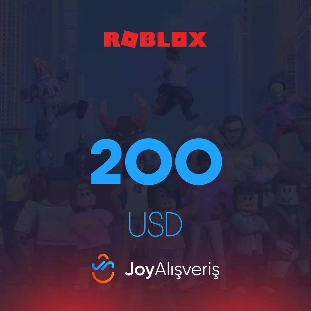 Roblox Gift Card 200 USD
