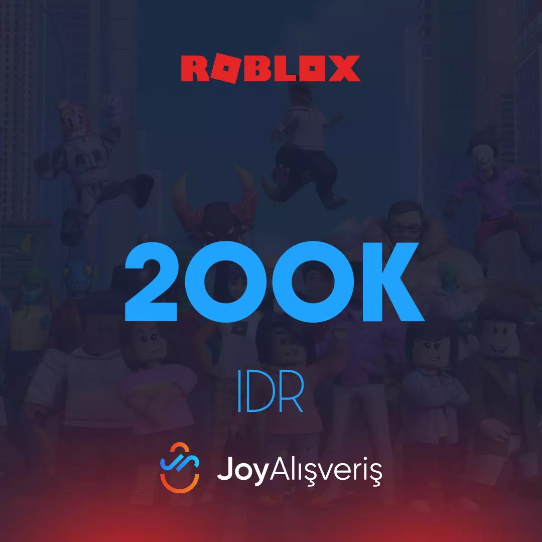Roblox 200.000 IDR