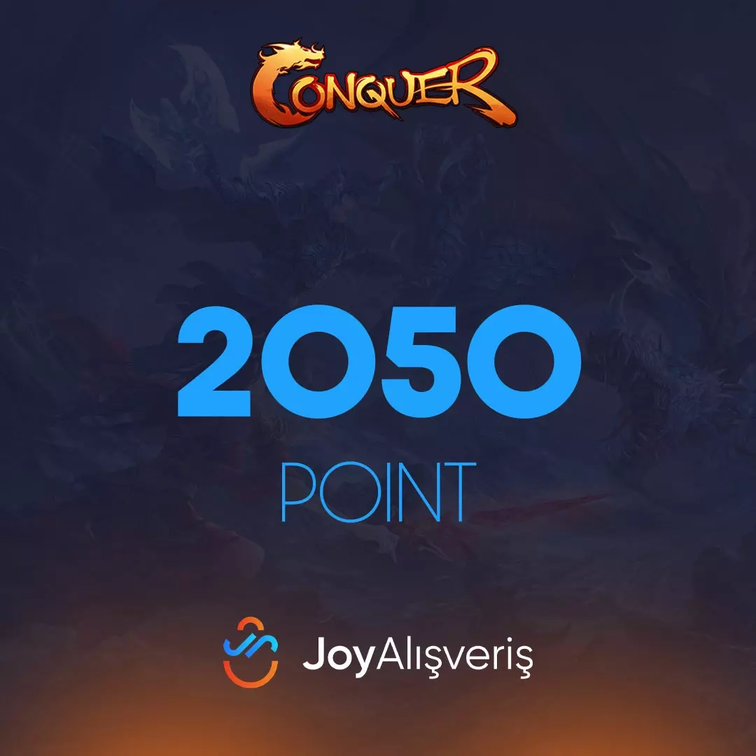 Conquer Online 2050 Point
