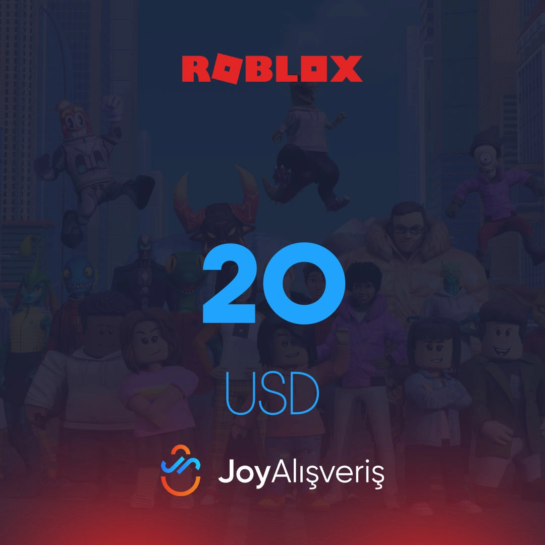 Roblox Gift Card 20 USD