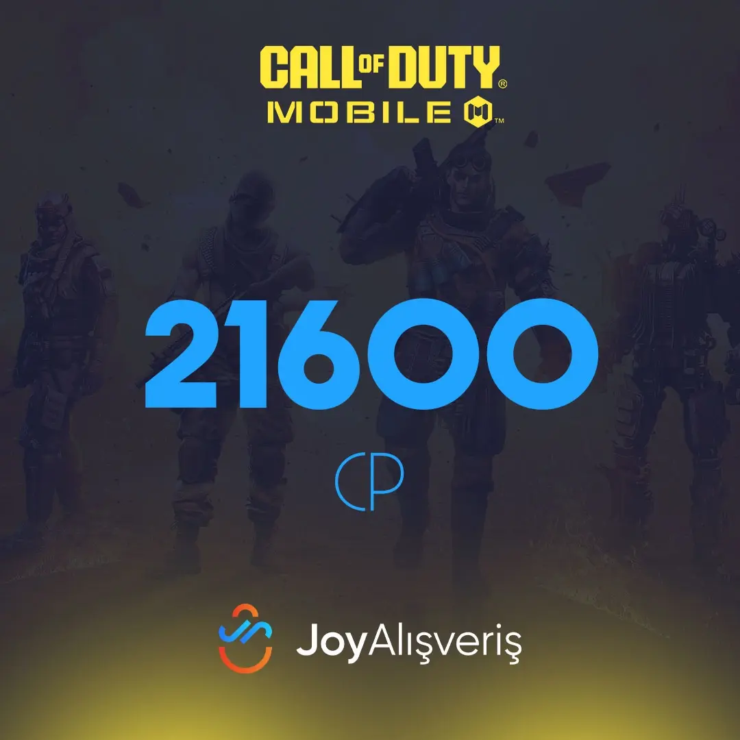 Call Of Duty Mobile 21600 CP