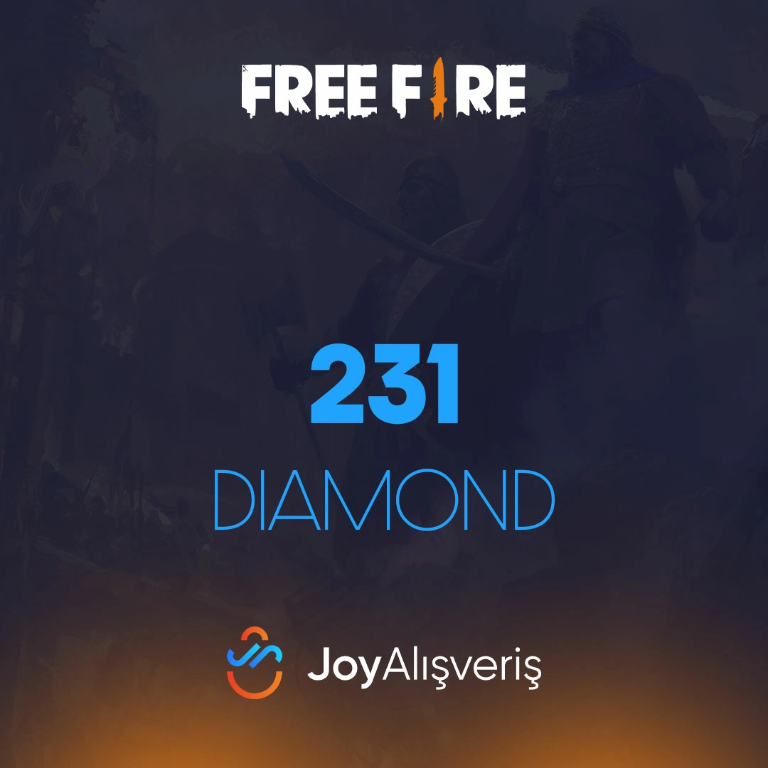 Free Fire 210 + 21 Diamond MENA