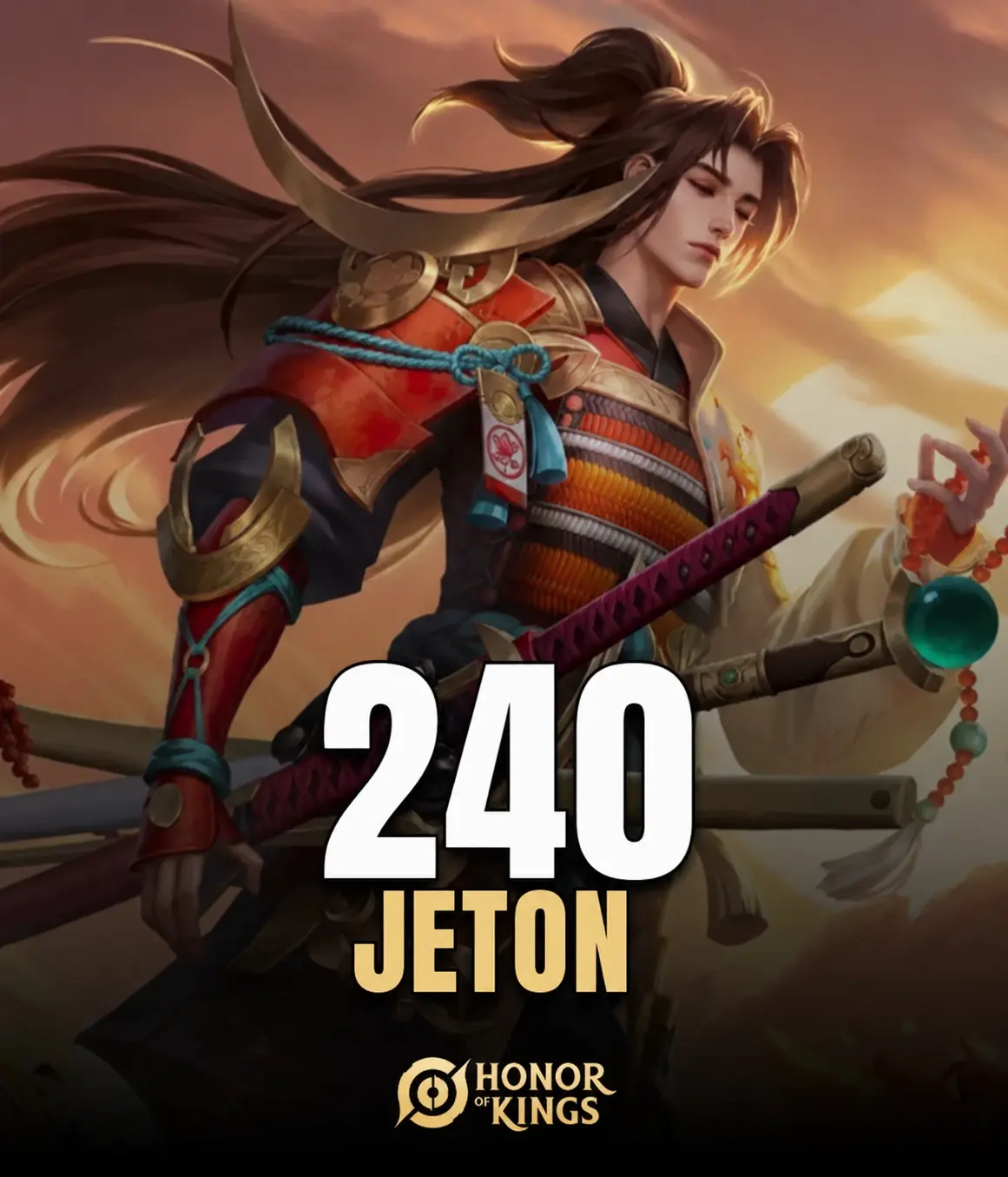 Honor of Kings 240 Jeton
