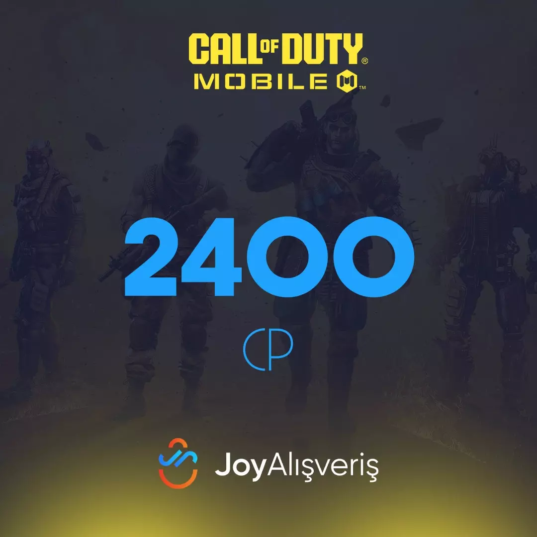 Call Of Duty Mobile 2400 CP