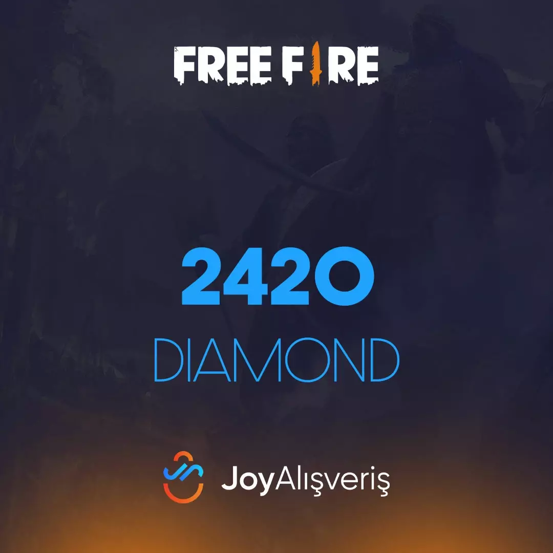Free Fire 2200 + 200 Diamond MENA