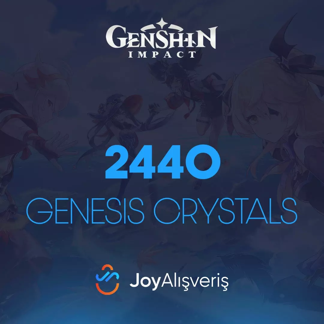 2240 Genesis Crystals