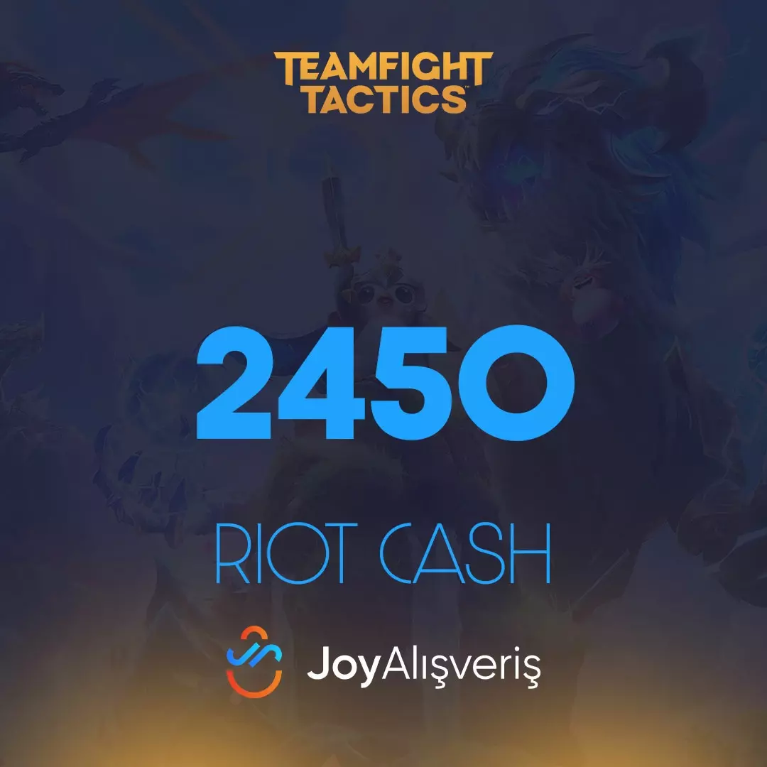 TFT 2450TL Riot Cash