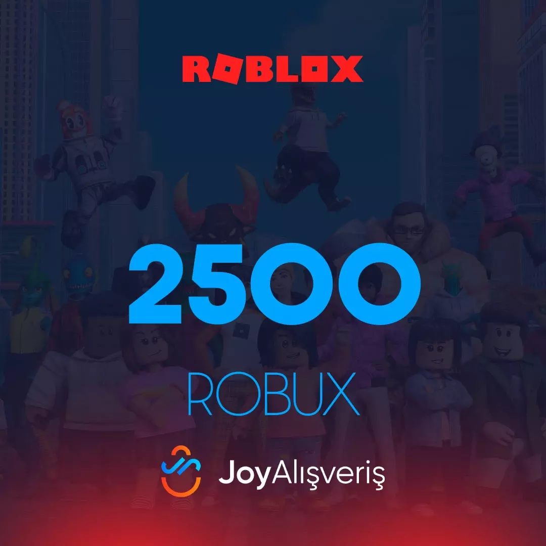 Roblox 2500 Robux