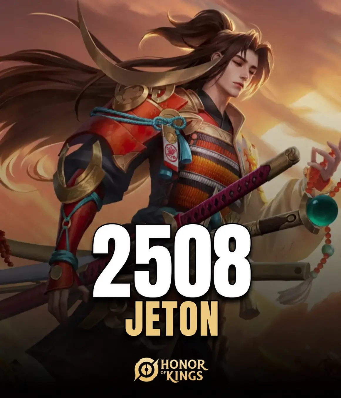 Honor of Kings 2508 Jeton