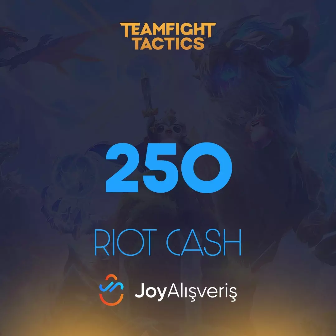 TFT 250TL Riot Cash