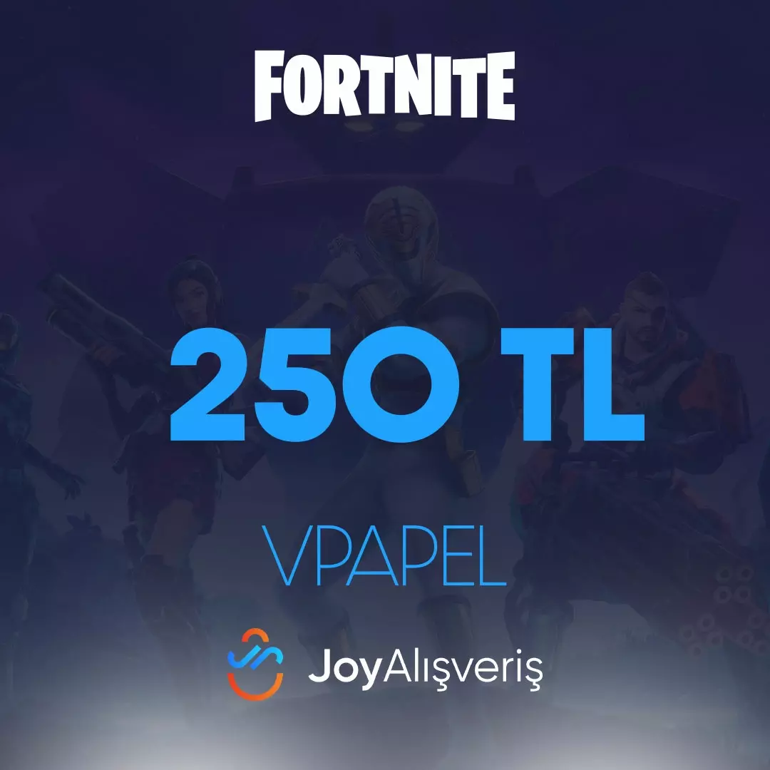 Fortnite Vpapel 250 TL