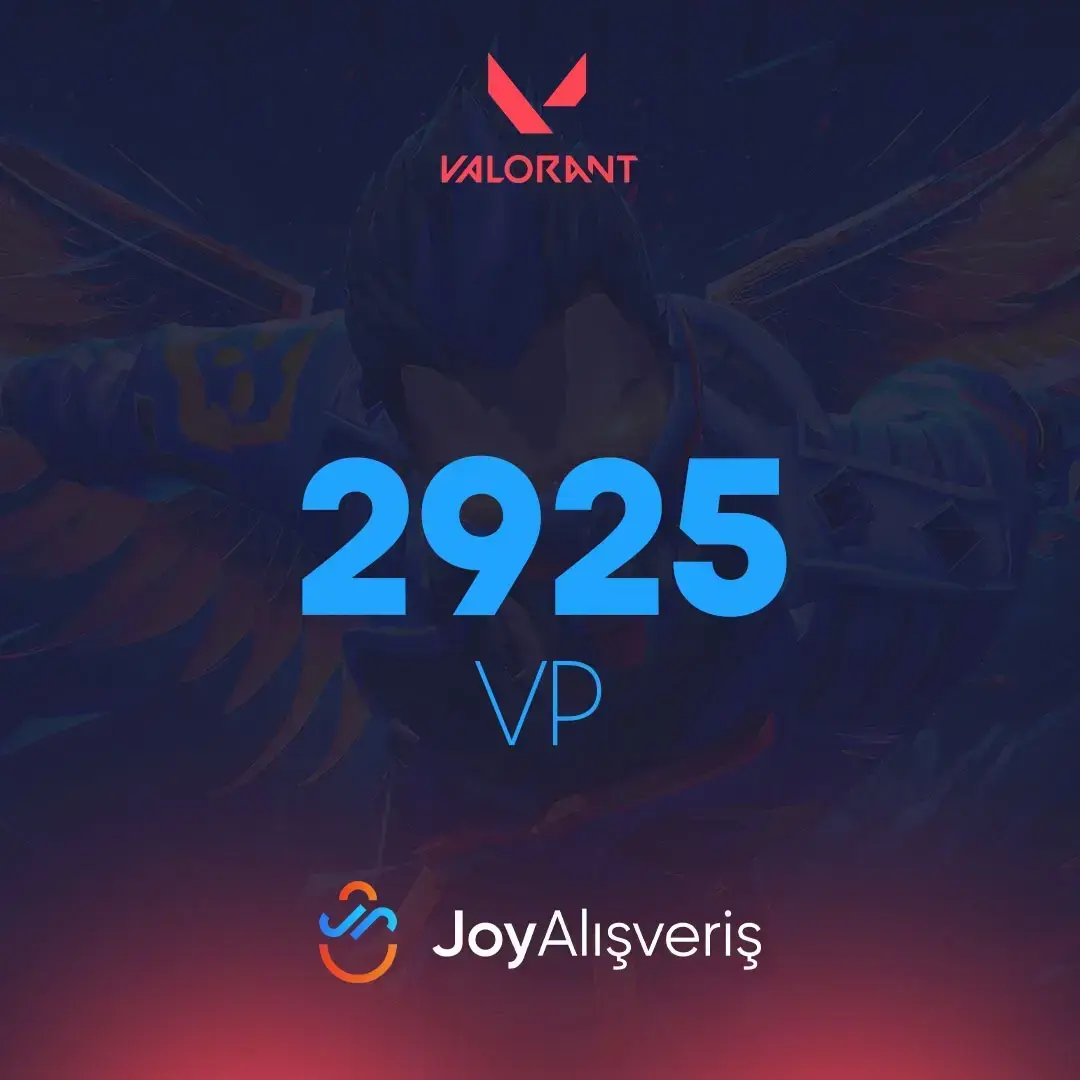 Valorant 2925 VP - Kampanya