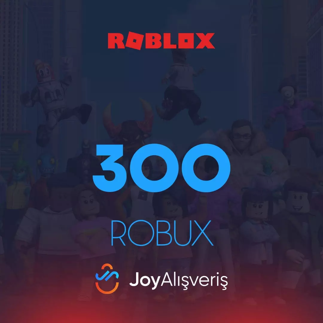 Roblox 300 Robux