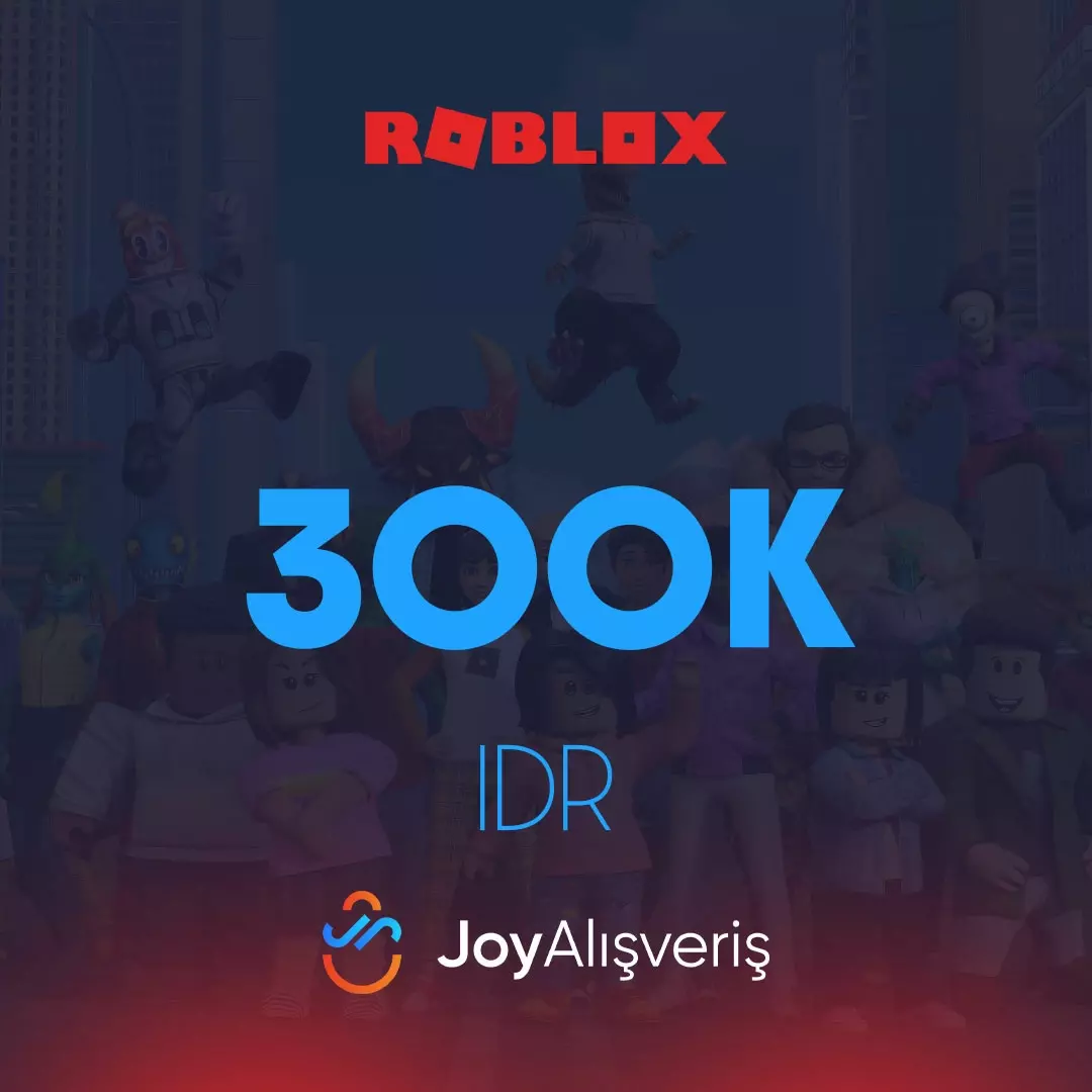 Roblox 300.000 IDR