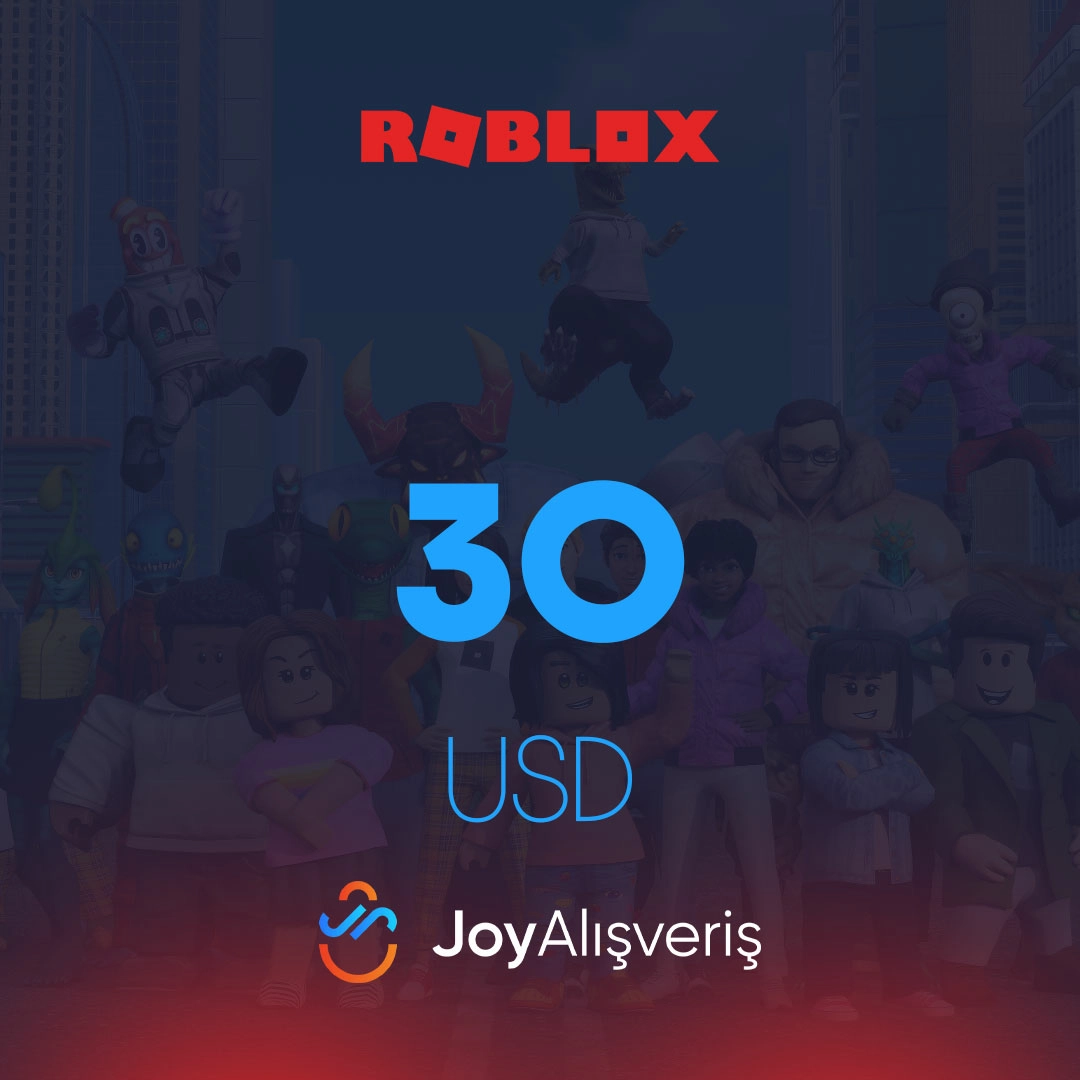 Roblox Gift Card 30 USD