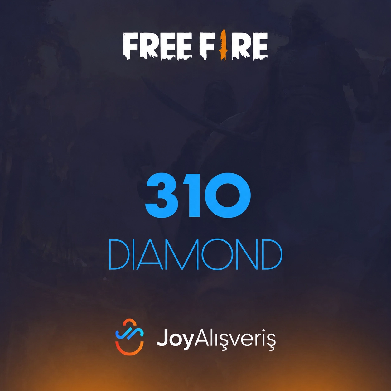 Free Fire 310 Diamonds