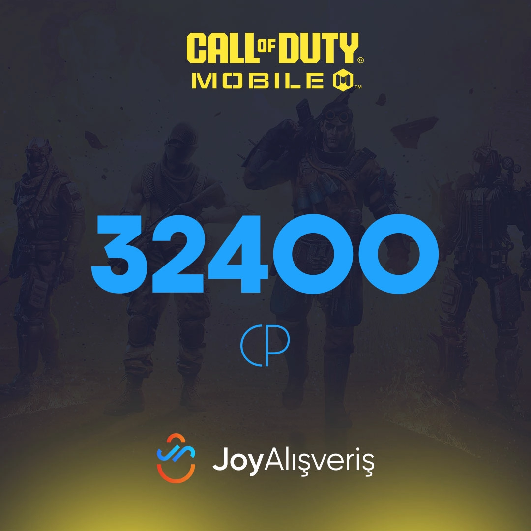 Call Of Duty Mobile 32400 CP