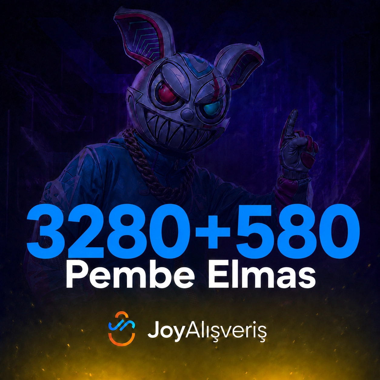 Gangstar Mirage City 3280+580 Pembe Elmas