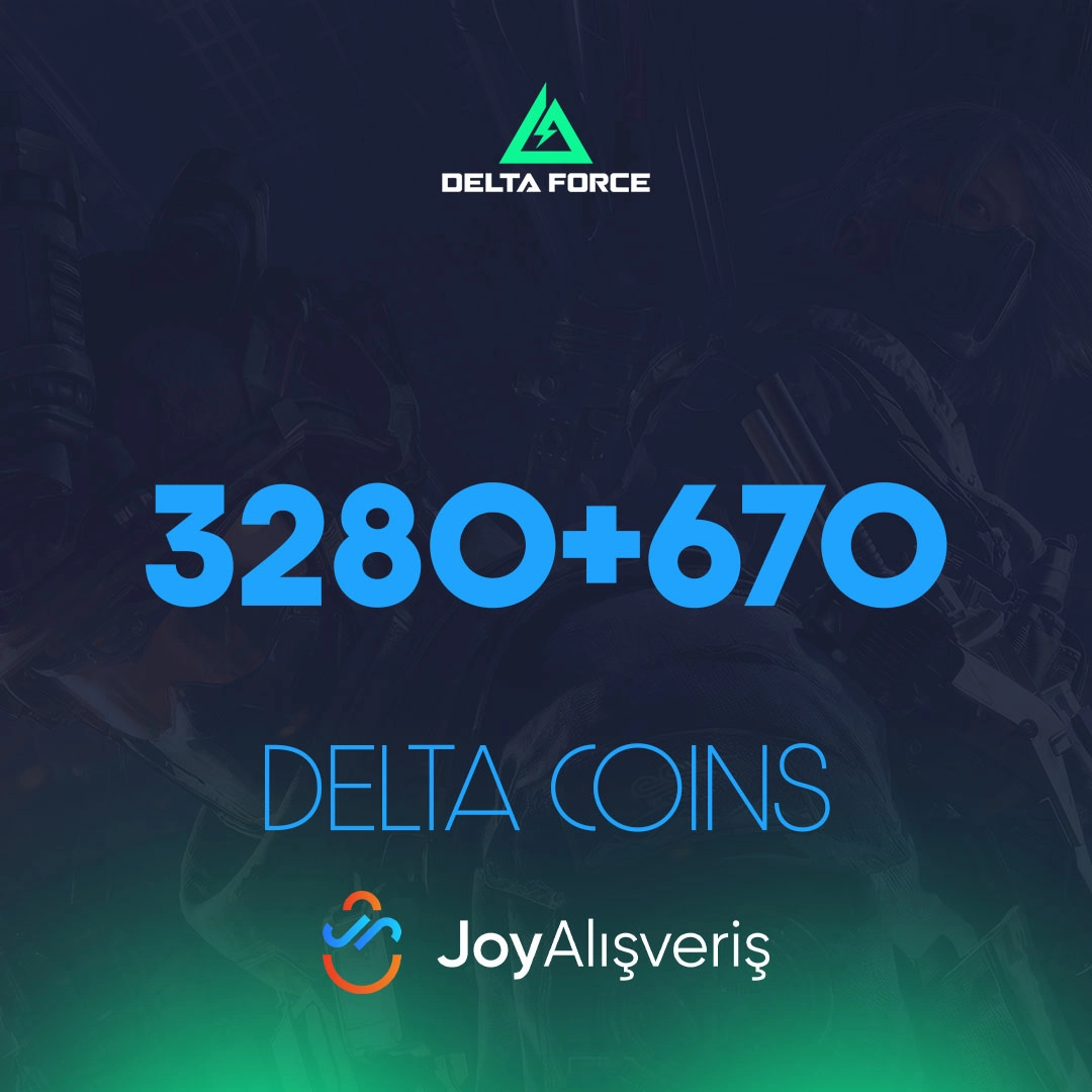3280+670 Delta Coins