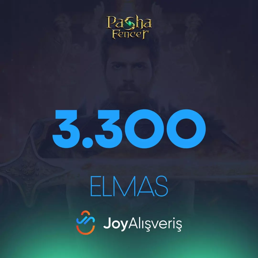 Pasha Fencer 3300 Elmas