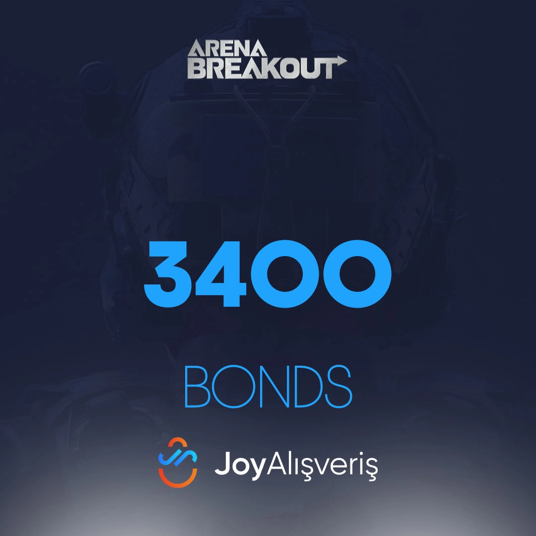 3400 Bonds