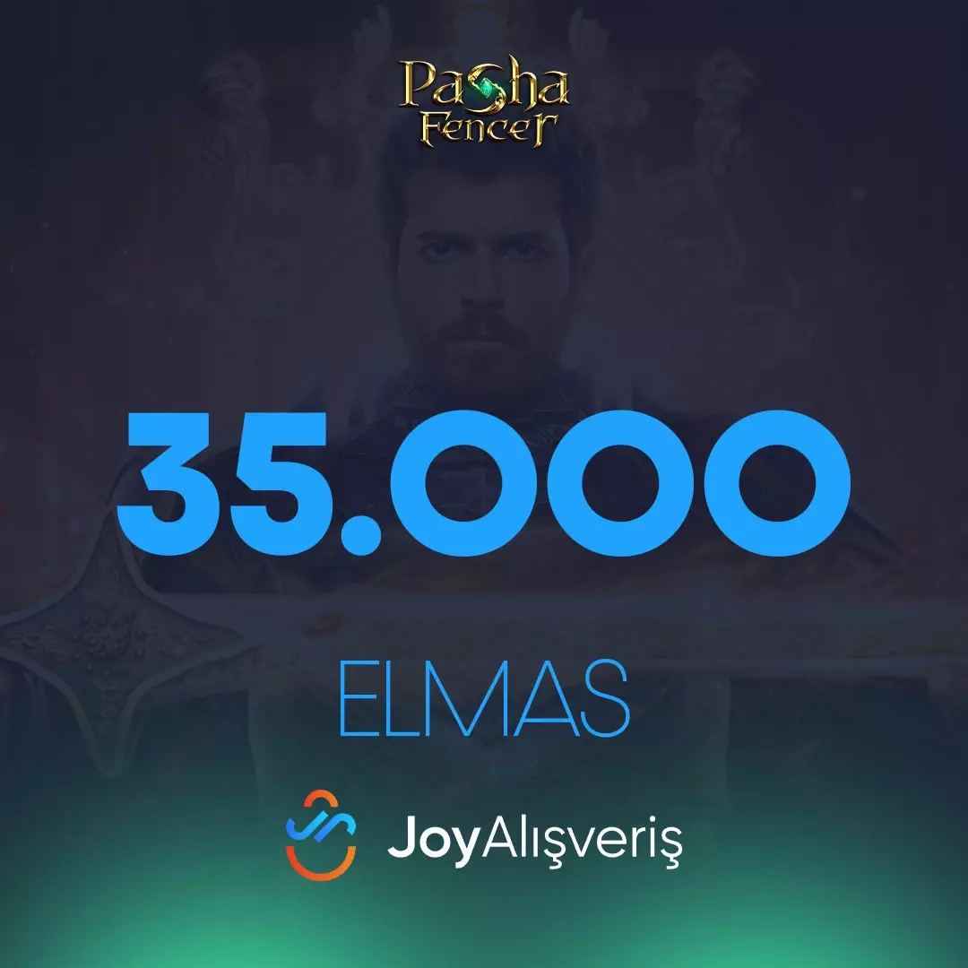 Pasha Fencer 35000 Elmas