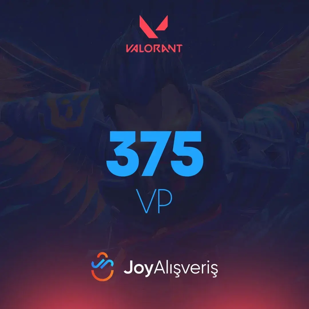 Valorant 375 VP