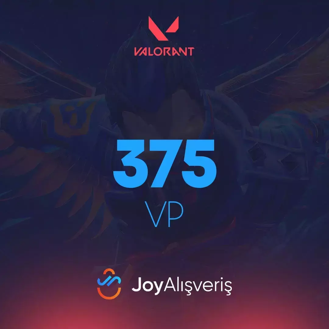Valorant 375 VP  - Kampanya