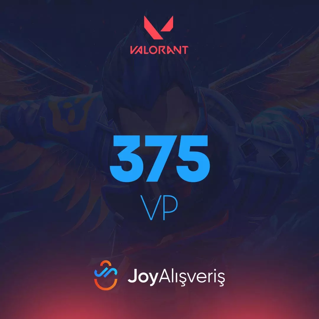 Valorant 375 VP