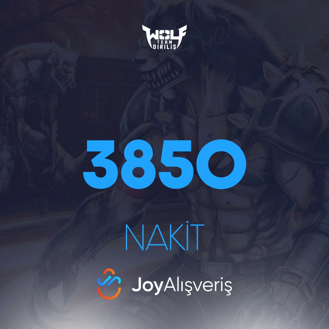 3.850 WolfTeam Nakit