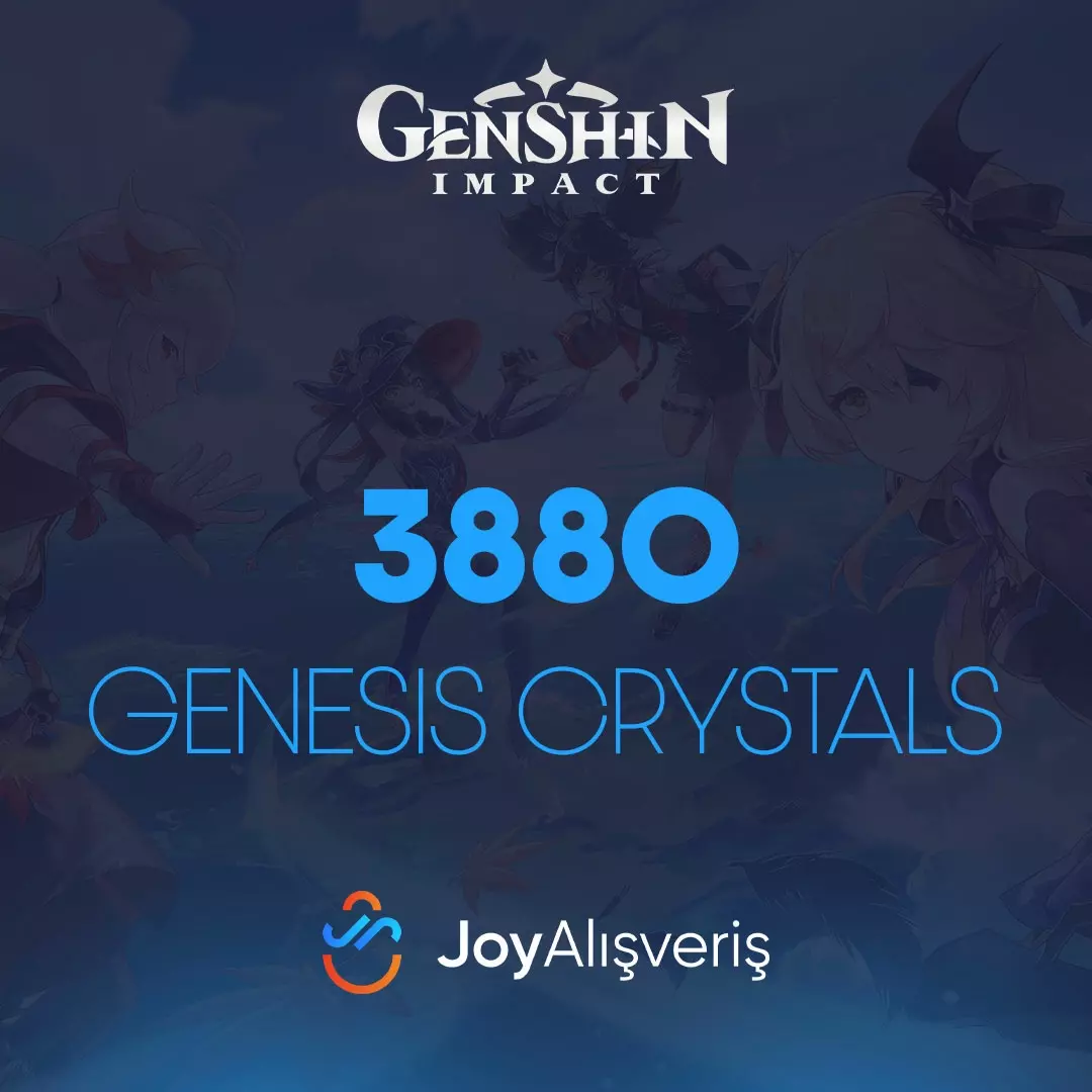 3880 Genesis Crystals