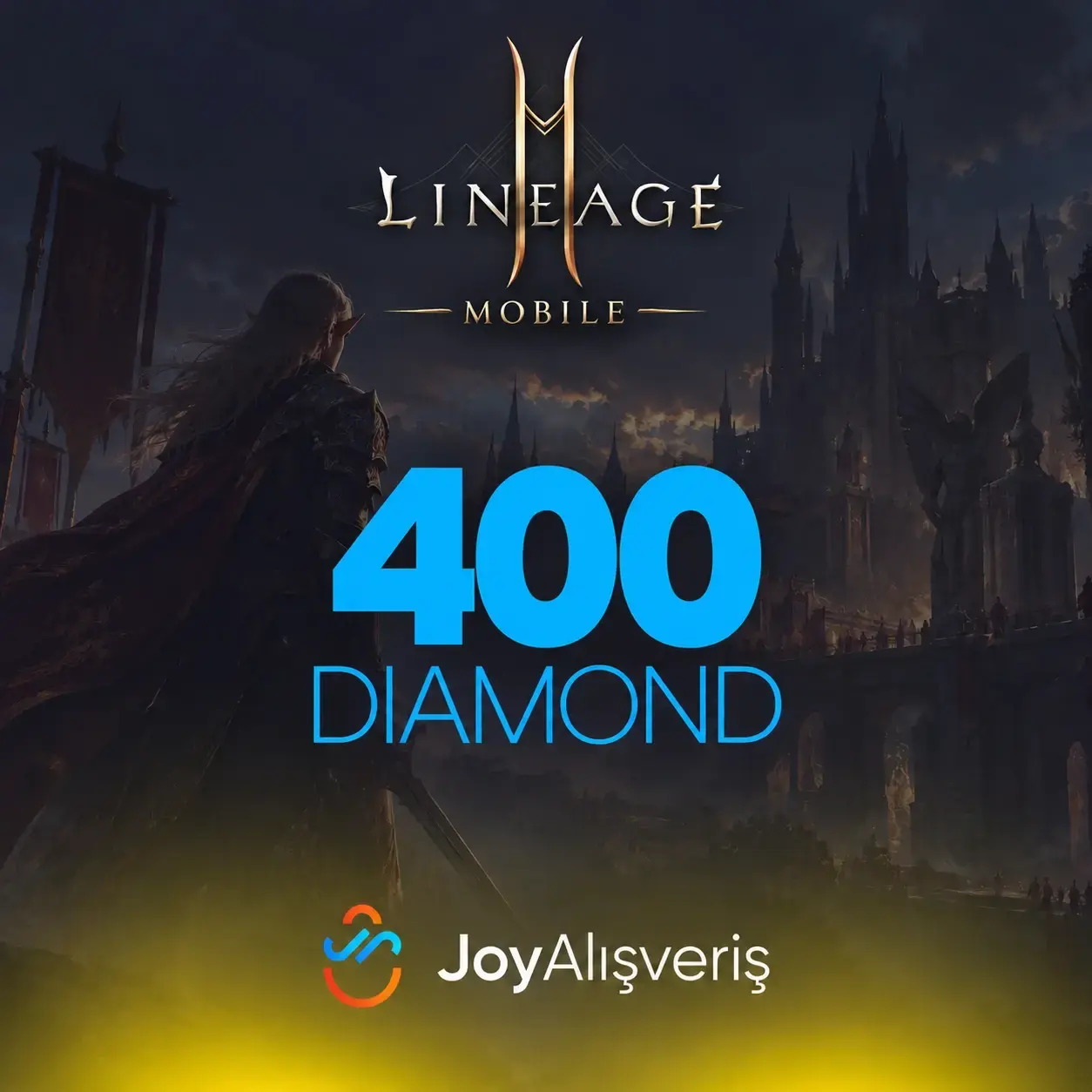 Lineage 2 Mobile 400 Diamond