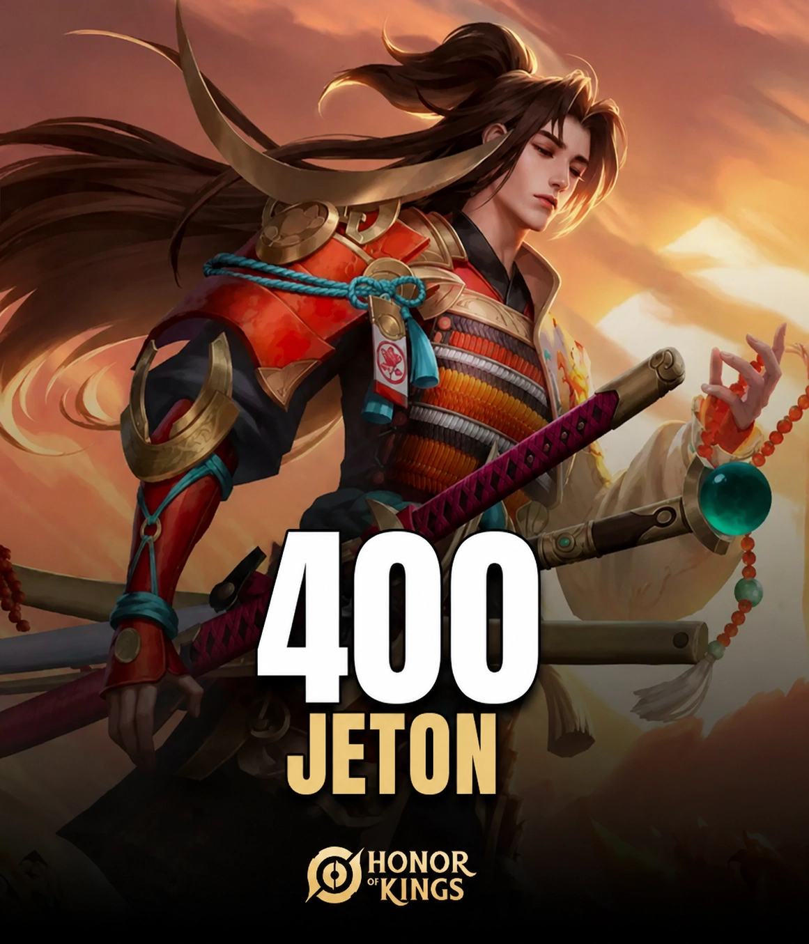 Honor of Kings 400 Jeton