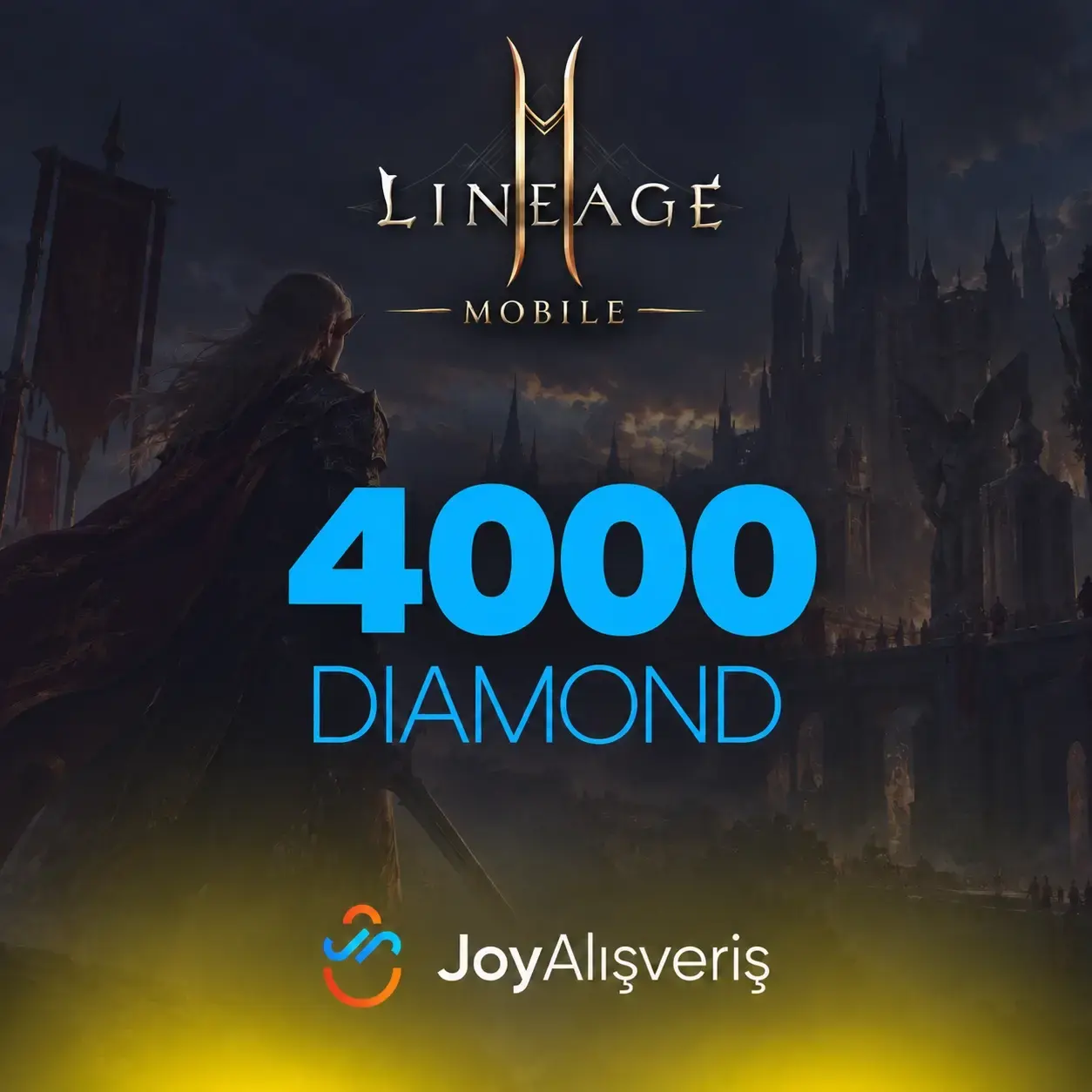 Lineage 2 Mobile 4000 Diamond