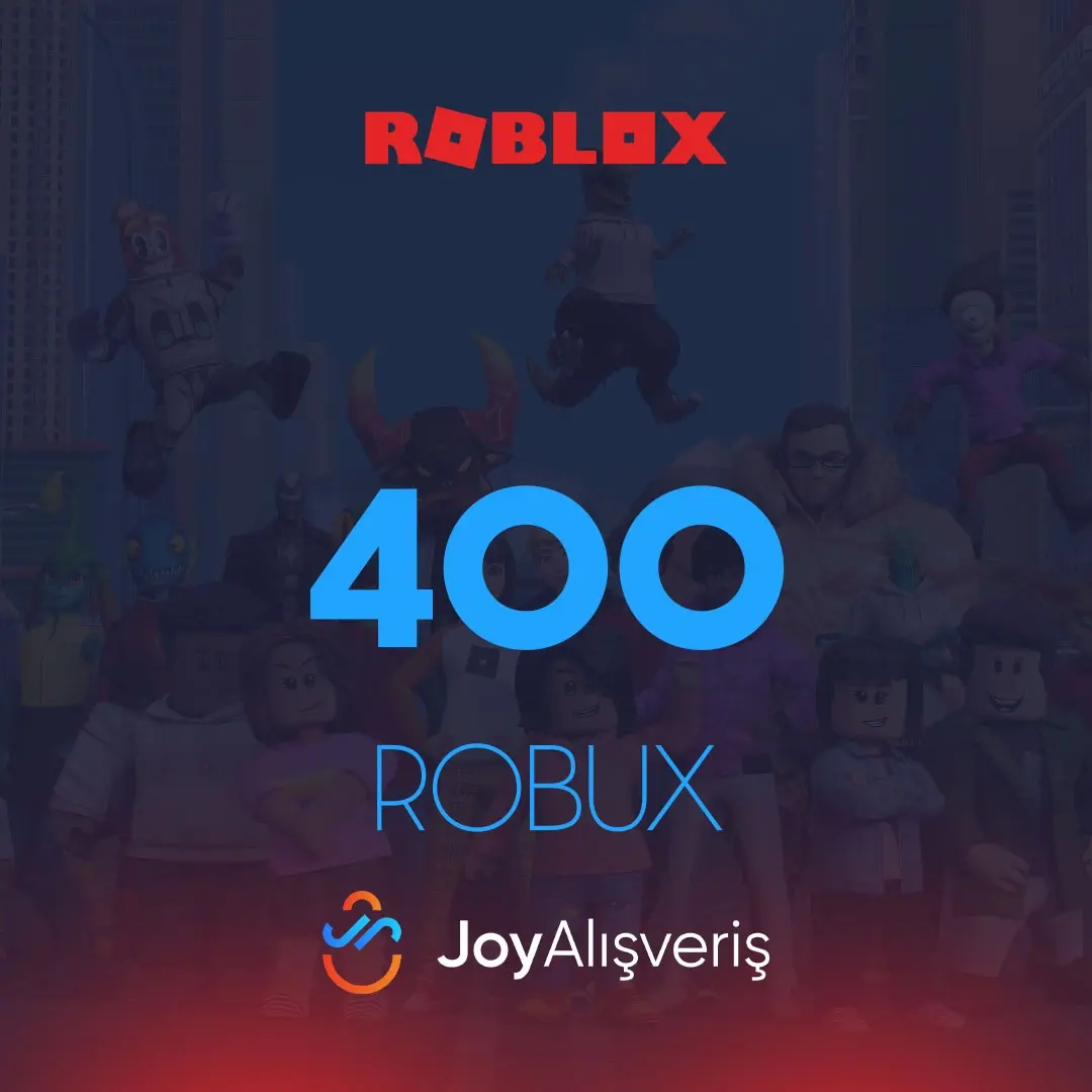 Roblox 400 Robux