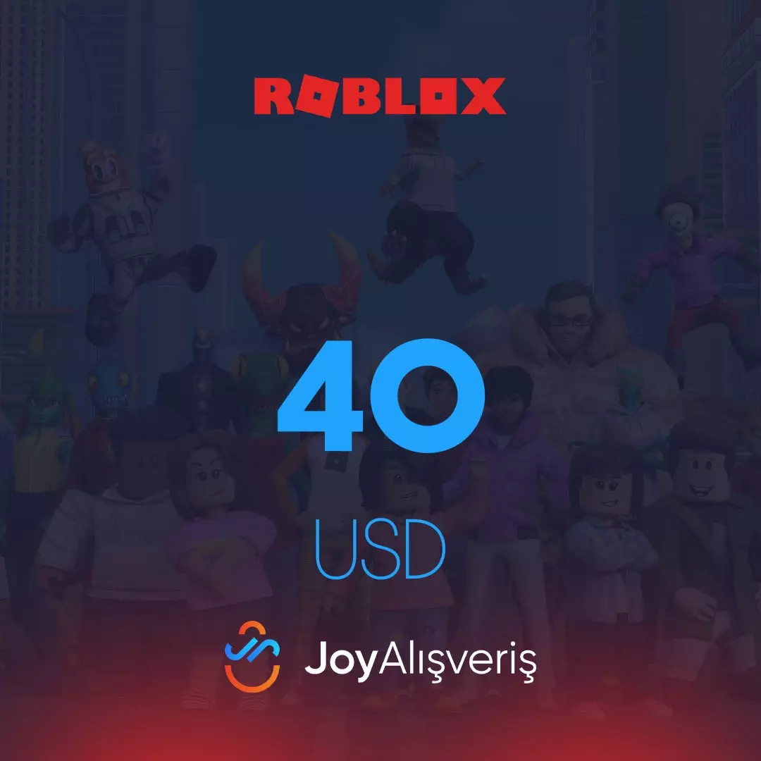 Roblox Gift Card 40 USD