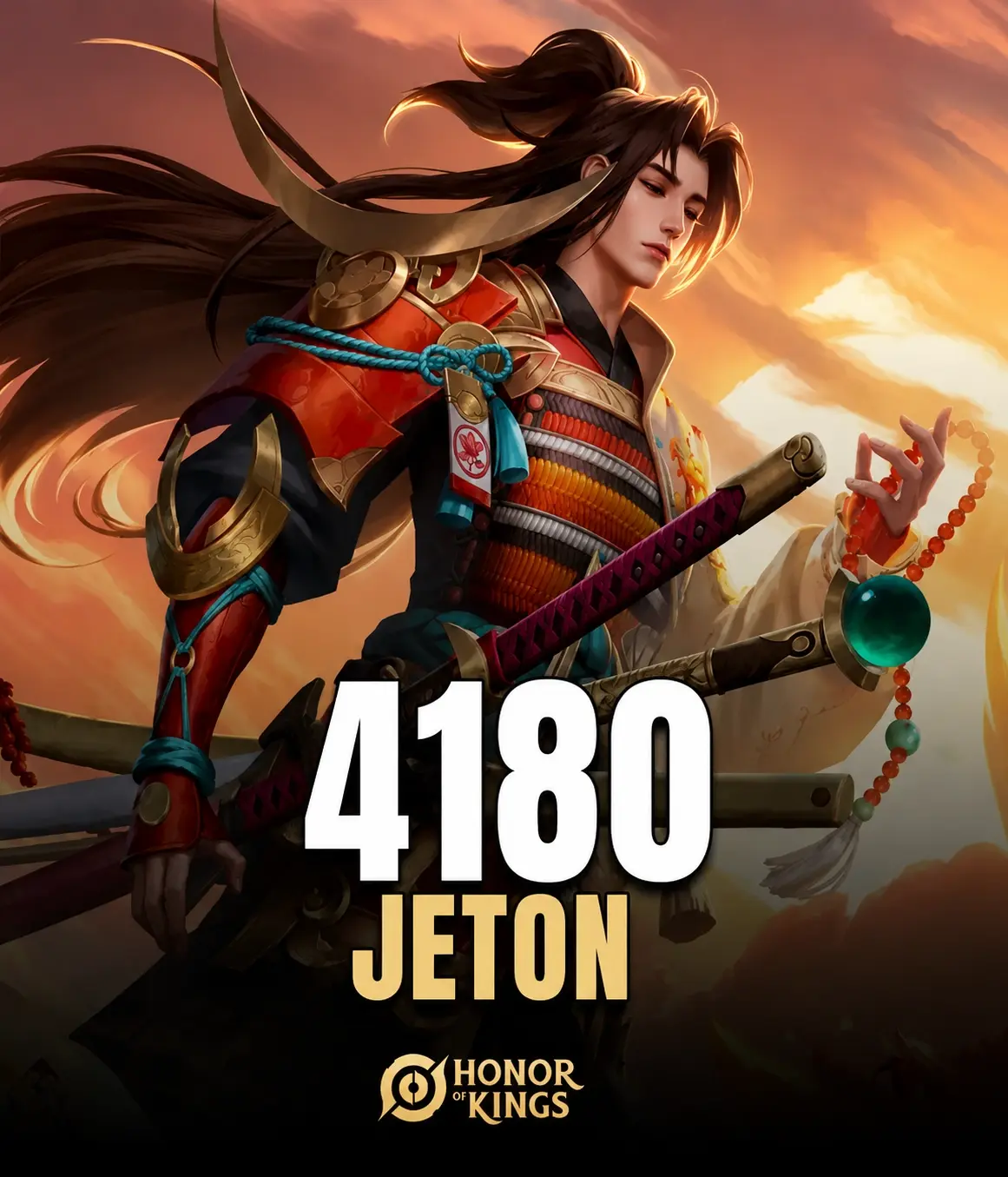 Honor of Kings 4180 Jeton